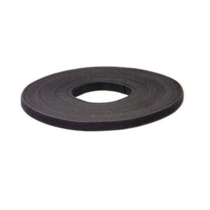 ICC-ICACSV75BK Velcro Tie Bulk 75ft – Black
