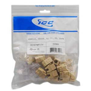 ICC-IC1076FCIV MODULE, VOICE, RJ-11, HD, 25PK, IV