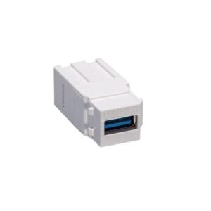 ICC-IC107UAAWH MODULE, USB,TYPE A, FEMALE TO FEMALE, WH
