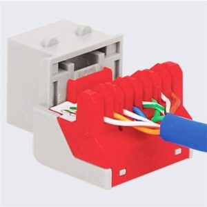 ICC-IC107L6RWH MODULE, CAT 6, EZ, 400 PK, No JackEZ, WH
