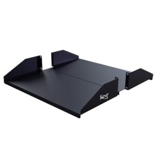 ICC-ICCMSRDS20 RACK SHELF, 20in DEEP DOUBLE, 2 RMS