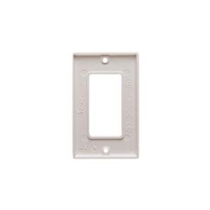 ICC-IC107DFSWH Decorex Faceplate 1 Gang – White