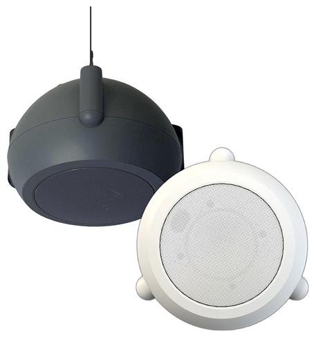 BG-MPS1B HANGING PENDANT SPKR BLK 70V - Image 2