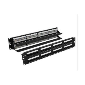 WAV-6EPP48 CAT6 PATCH PANEL 48 PORT