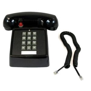 ITT-2500-57MD-BK 250000-VBA-57MD Desk, Message Waiting,