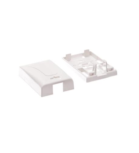 ICC-IC108SB1WH SURFACE MOUNT BOX, ELITE, 1-PORT, WHITE - Image 3