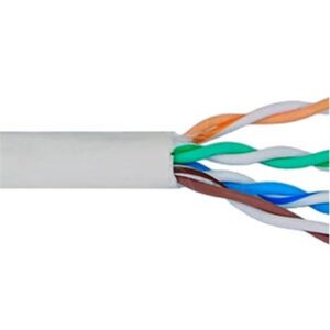 ICC-ICCABR6VWH CMR CAT6 UTP 500 MHz (NO SPLINE)