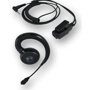 SN-ULTRA-EPMH Durafon non-UHF Microphone and Earpiece