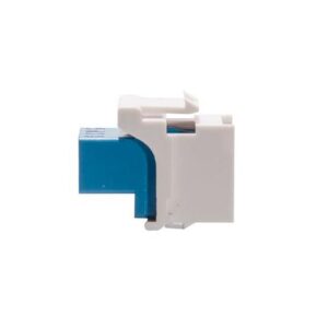 ICC-IC107LC2WH MODULE FIBER OPTIC, LC, DUPLEX, WHITE