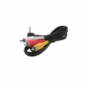 ST-255-219 6′ 3.5mm to 3-RCA Camcorder Cable