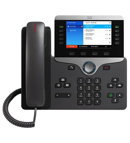 CIS-CP-8841-3PCC-K9 Cisco IP Phone 8841 with Multiplatform - Image 2