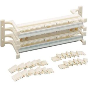 ICC-IC110W1004 110 WIRING BLOCK W/ FT KIT, 100-PAIR, 5e