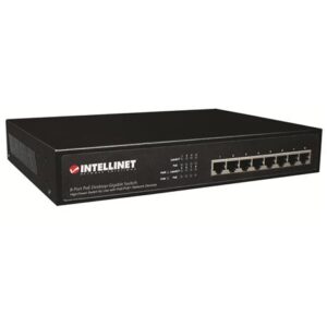 ITL-560641 8 Port Gigabit Switch all POEplus Desk