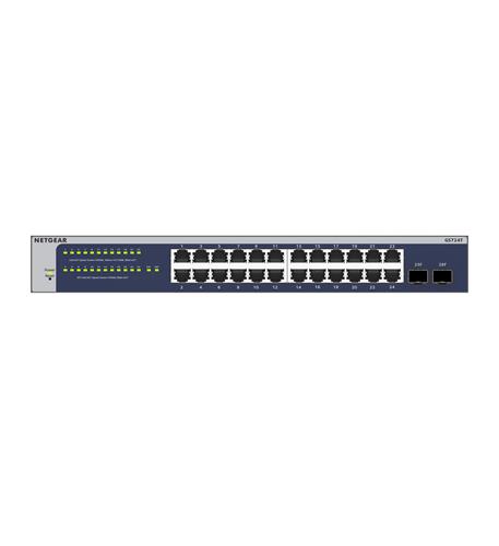 NET-GS724T-600NAS 24P GE SMART MANAGED PRO SWITCH - Image 4