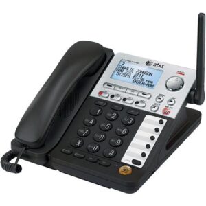 ATT-SB67148 SynJ4-lineCordless/Corded Deskset