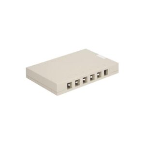 ICC-IC107SBTWH SURFACE MOUNT BOX, 12-PORT, WHITE