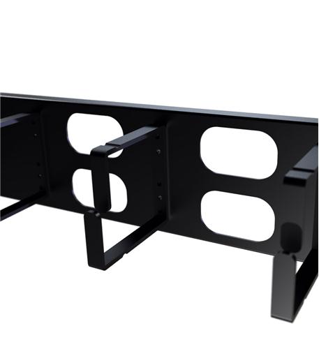 ICC-ICCMSCMPK2 PANEL CABLE MGMT METAL RING AND COVER 2U - Image 3