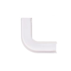 ICC-ICRW12EOWH FLAT ELBOW, 1 1/4in, WHITE, 10PK