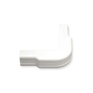 ICC-ICRW11OCWH OUTSIDE CORNER COVER, 3/4in, WHITE, 10PK