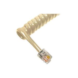 ICC-ICHC406FIV GCHA444006-FIV / 6′ IVORY Handset Cord