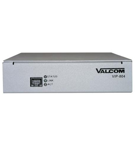 VC-VIP-804B Enhanced Network Audio Port