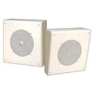 BG-AMBSL1 Angled Front Amplified Metal Box Speaker
