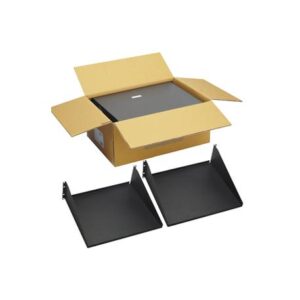 ICC-ICCMSRSFC2 RACK SHELF, 15in DEEP, 3 RMS, 2 PK
