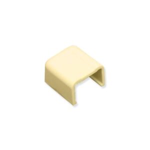 ICC-ICRW12ECIV END CAP, 1 1/4in, IVORY, 10PK
