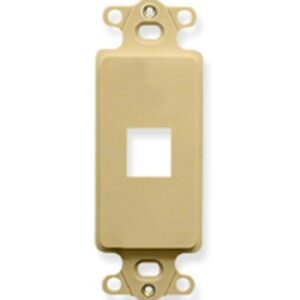 ICC-IC107DI1IV INSERT, DECOREX, 1-PORT, IV