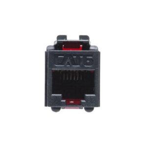 ICC-IC107L6CBK MODULE, CAT 6, EZ, 25 PK, BLACK