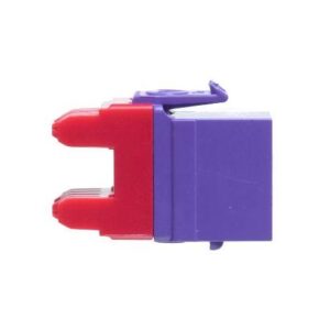 ICC-IC1078F6PR MODULE, CAT 6, HD, PURPLE