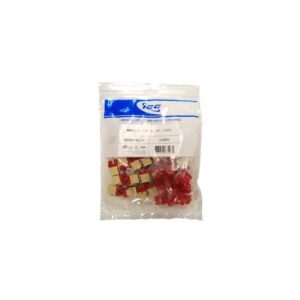ICC-IC107F6CYL MODULE, CAT 6, HD, 25PK, YELLOW