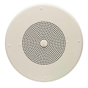 VC-VC-1060A 8in Talkback Ceiling Speaker w Vol Con