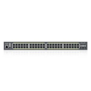 ENG-ECS1552P 48-Port Cloud Managed 1U Rack-Mount