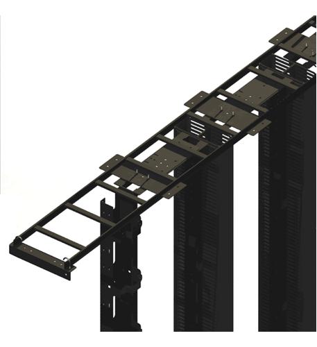 ICC-ICCMSLRW05 5ft RUNWAY RACK TO WALL KIT - Image 2