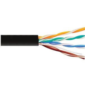 ICC-ICCABR6VBK CMR CAT6 UTP 500 MHz (NO SPLINE)