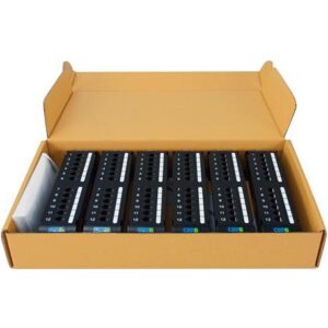 ICC-ICMPP1260V PATCH PANEL, VERT, CAT 6, 12-PORT, 6 PK