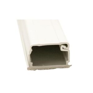 ICC-ICRWR13SWH RACEWAY,1.75inW X 1inH X 6ftL, WHITE