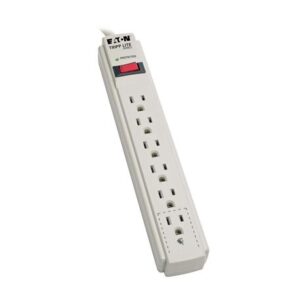 TPL-TLP615 6 OUTLET SURGE STRIP 15′ CORD