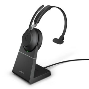 GN-26599-899-989 Evolve2 65- Link380a MS Mono Stand Black