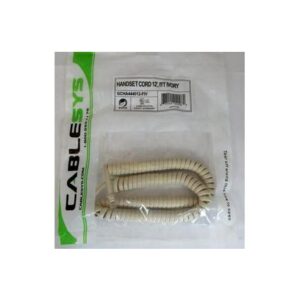 2500IV GCHA444025-FIV / 25′ IVORY Handset Cord