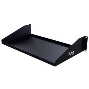 ICC-ICCMSRSF10 RACK SHELF, 10in DEEP SINGLE, 2 RMS