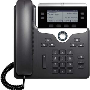 CIS-CP-7841-3PW-NA-K9 Cisco IP Phone 7841 MPP w/ PSU