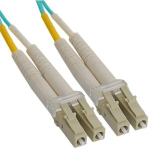 ICC-ICFOJ1G702 JUMPER, LC-LC, DUPLEX, 50/125, 10G, 2M