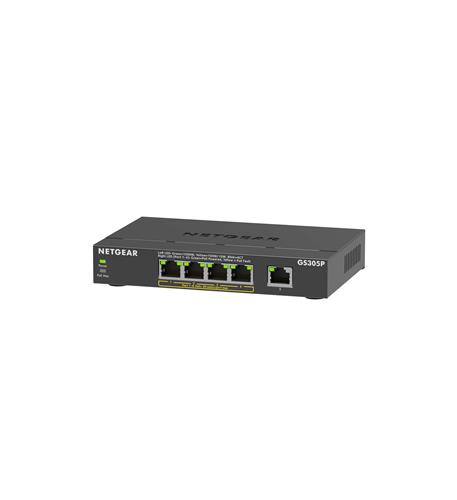 NET-GS305P-300NAS 5 PORT GIGABIT SWITCH - Image 3