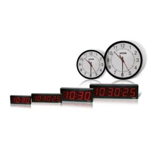 VC-VIP-D440 IP PoE 4 Digit 4 Inch Clock