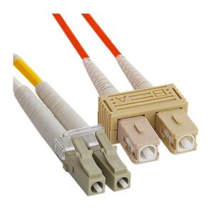 ICC-ICFOJ2M305 JUMPER, LC-SC, DUPLEX, MM,62.5/125µm, 5M