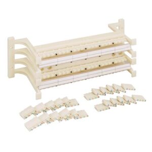 ICC-IC110WK966 110 WIRING BLOCK W/FEET, 96 PAIR, CAT 6
