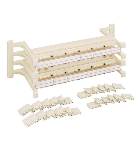 ICC-IC110WK966 110 WIRING BLOCK W/FEET, 96 PAIR, CAT 6