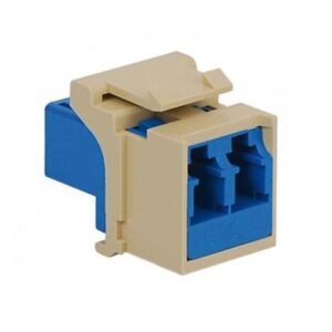 ICC-IC107LC2IV MODULE, FIBER OPTIC, LC, DUPLEX, IVORY